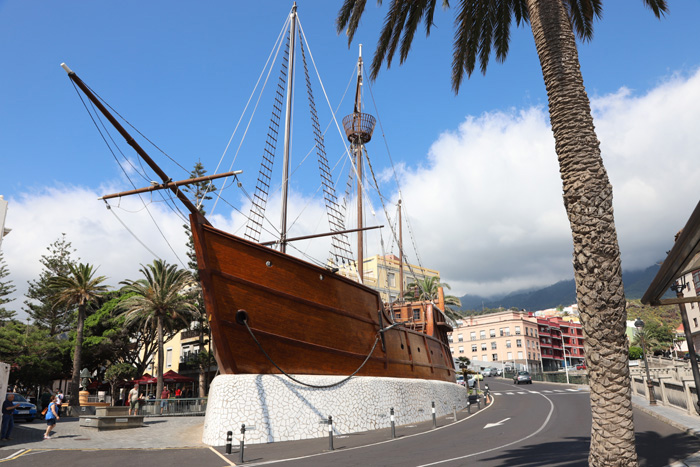 La Palma, Santa Cruz de La Palma, Museo Naval - Barco de la Virgen - mittelmeer-reise-und-meer.de