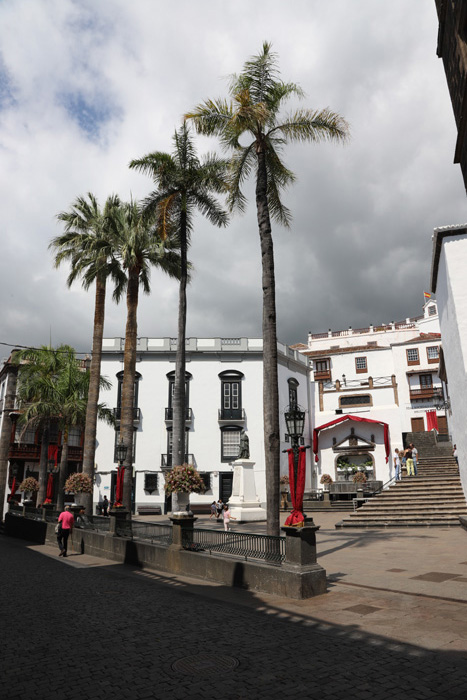 La Palma, Santa Cruz de La Palma, Plaza de España - mittelmeer-reise-und-meer.de