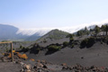Volcán de Tajogaite, Mirador Volcán de Tajogaite, “Wasserfall“, La Palma