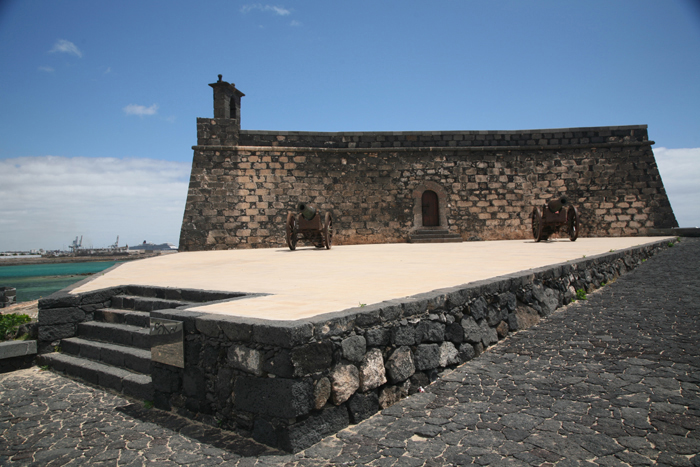 Lanzarote, Arrecife, Castillo de San Gabriel - mittelmeer-reise-und-meer.de