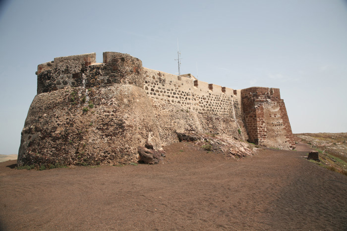 Lanzarote, Castillo de Santa Bárbara, Castillo de Guanapay - mittelmeer-reise-und-meer.de