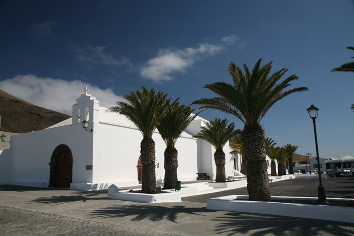 Lanzarote, Femés, Iglesia de San Marcial del Rubicón - mittelmeer-reise-und-meer.de