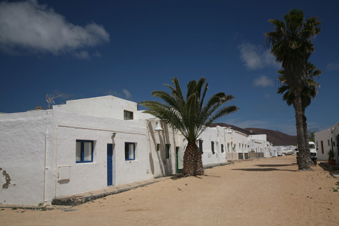 Lanzarote, Isla Graciosa, Avendia Virgen del Mar, nahe der Marina - mittelmeer-reise-und-meer.de