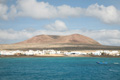 Anfahrt mit dem Boot, Isla Graciosa, Lanzarote