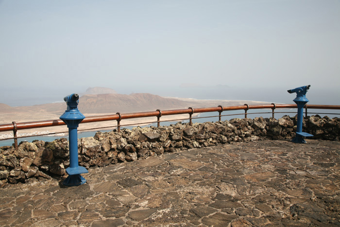 Lanzarote, Mirador del Rio, Aussichtsplattform - mittelmeer-reise-und-meer.de