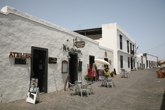 Lanzarote, Teguise, Calle León y Castillo - mittelmeer-reise-und-meer.de
