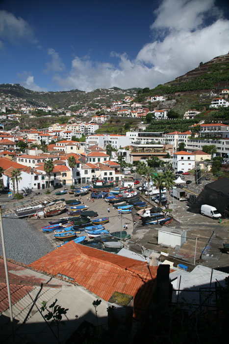 Madeira, Camara de Lobos, Blick vom Restaurante Churchill - mittelmeer-reise-und-meer.de