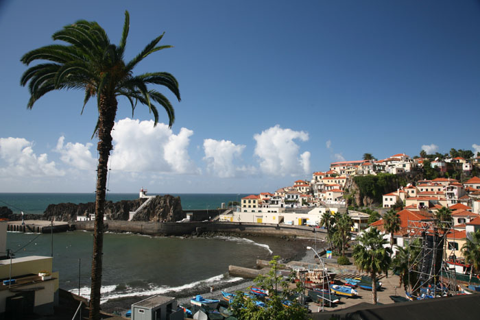 Madeira, Camara de Lobos, Bucht, Leuchtturm - mittelmeer-reise-und-meer.de