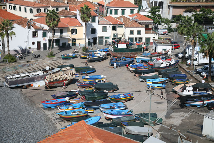 Madeira, Camara de Lobos, Fischereihafen - mittelmeer-reise-und-meer.de