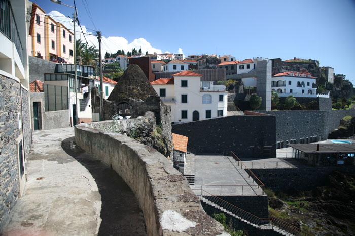 Madeira, Camara de Lobos, Blick in den Ostteil - mittelmeer-reise-und-meer.de