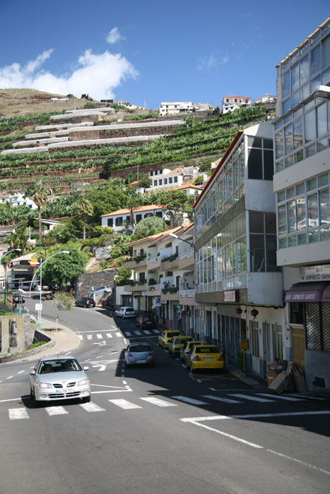 Madeira, Camara de Lobos, Straße nach Quinta Grande - mittelmeer-reise-und-meer.de