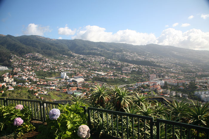 Madeira, Funchal, Panorama vom Pico dos Barcelos - mittelmeer-reise-und-meer.de