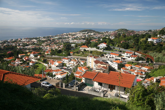 Madeira, Funchal, Monte mit Blick auf Funchal - mittelmeer-reise-und-meer.de