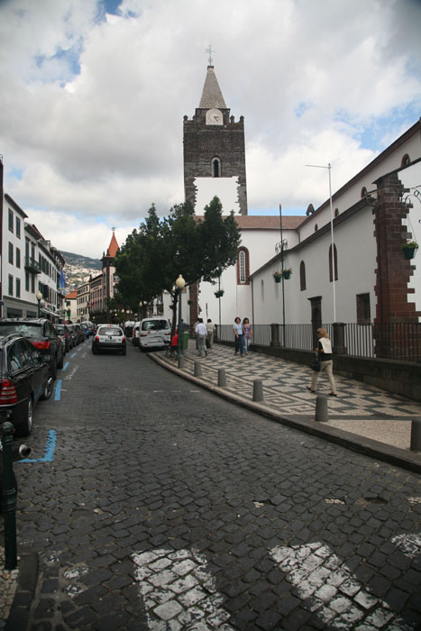 Madeira, Funchal, Rua do Aljube, Se Catedral - mittelmeer-reise-und-meer.de