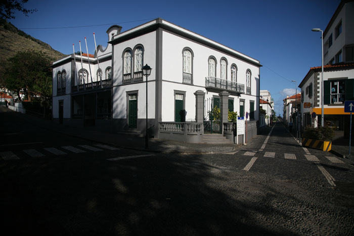 Madeira, Machico, Rathaus - mittelmeer-reise-und-meer.de