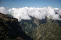 Pico de Arieiro, Blick nach Westen, Schönwetterwolken, Madeira