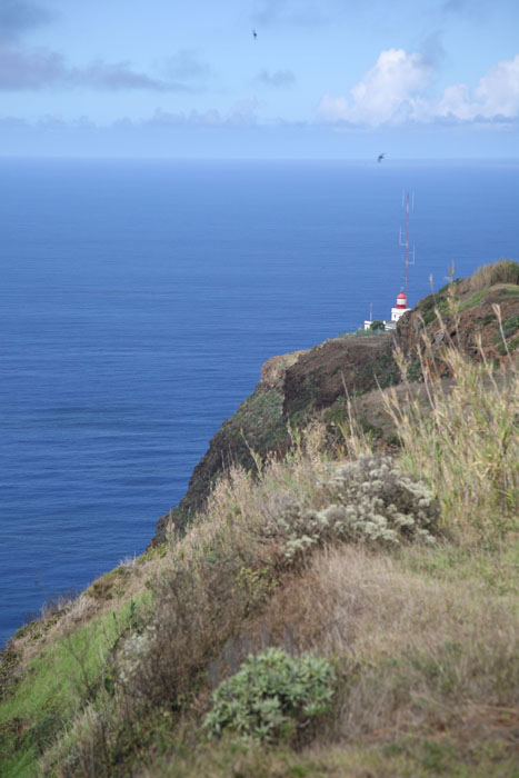 Madeira, Ponta do Pargo, Blick auf den Leuchtturm - mittelmeer-reise-und-meer.de