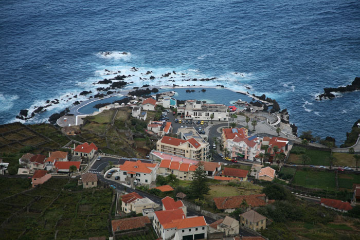 Madeira, Porto Moniz, Blick auf den Lavapool - mittelmeer-reise-und-meer.de