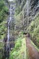 Rabacal, Ende Wanderweg zum Wasserfall Risco, Madeira