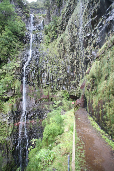 Madeira, Rabacal, Ende Wanderweg zum Wasserfall Risco - mittelmeer-reise-und-meer.de