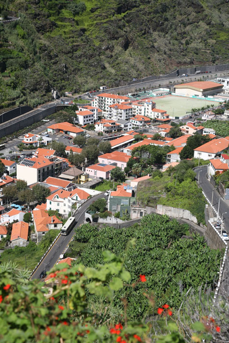 Madeira, Ribeira Brava, Blick vom Miradouro im Süden - mittelmeer-reise-und-meer.de