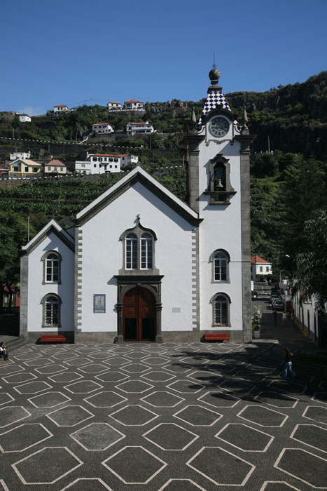 Madeira, Ribeira Brava, Rigreja de Sao Bento - mittelmeer-reise-und-meer.de