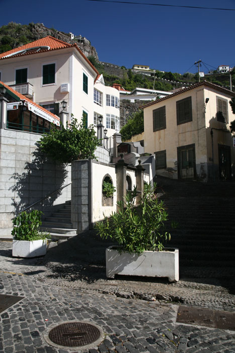 Madeira, Ribeira Brava, Treppenviertel - mittelmeer-reise-und-meer.de