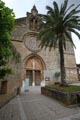 Esglesia Sant Jaume, Eingangsportal, Alcudia, Mallorca