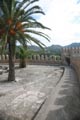 Festung, Palmen, Arta, Mallorca