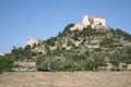Blick auf Festung und Wallfahrtskirche, Arta, Mallorca