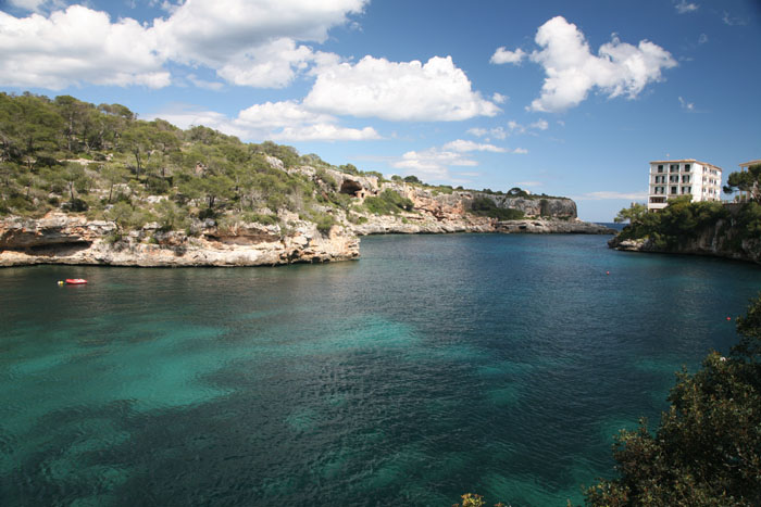 Mallorca, Cala Figuera, Blick auf das Meer - mittelmeer-reise-und-meer.de