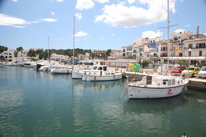 Mallorca, Portopetro, Yachthafen, Promenade - mittelmeer-reise-und-meer.de