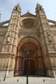 Kathedrale, Eingangsportal, Palma de Mallorca, Mallorca