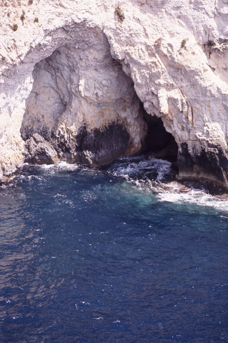 Malta, Blaue Grotte, Beginn Bootstour im sicheren Hafen - mittelmeer-reise-und-meer.de
