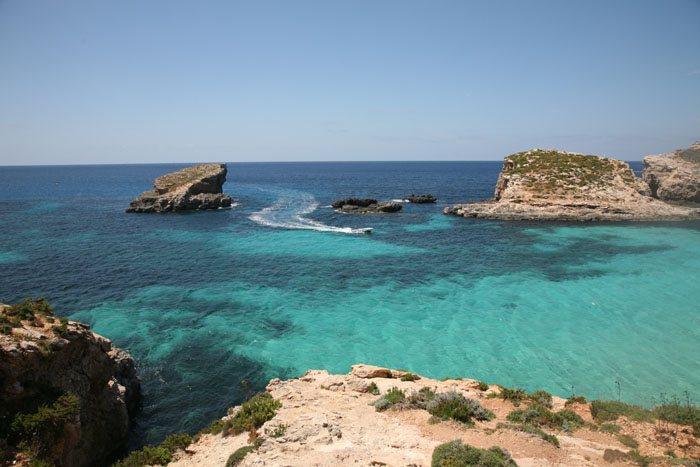 Malta, Comino, Blaue Lagune, Cominotto, Gozo - mittelmeer-reise-und-meer.de