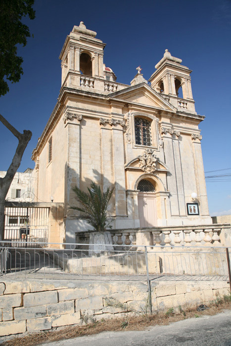 Malta, Delimara, Kirche Triq Delimara - mittelmeer-reise-und-meer.de