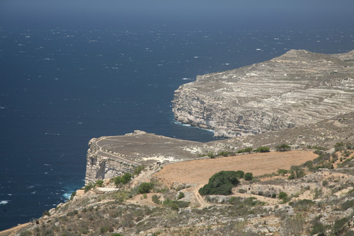 Malta, Dingli, Panorama Dingli-Cliffs - mittelmeer-reise-und-meer.de