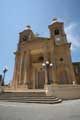 St. Mary´s Church, Eingangs-Portal, Dingli, Malta