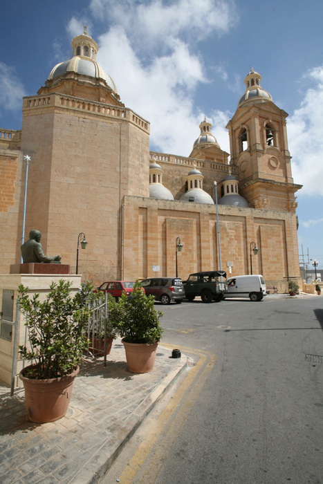 Malta, Dingli, St. Mary´s Church, Ghar Bittija - mittelmeer-reise-und-meer.de