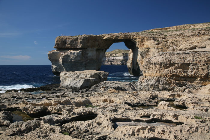 Malta, Azure-Window, Gozo, Foto 5 - mittelmeer-reise-und-meer.de