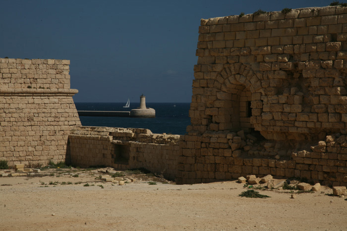 Malta, Kalkara, 3 Cities, Rinella Bay, Fort Ricasoli - mittelmeer-reise-und-meer.de