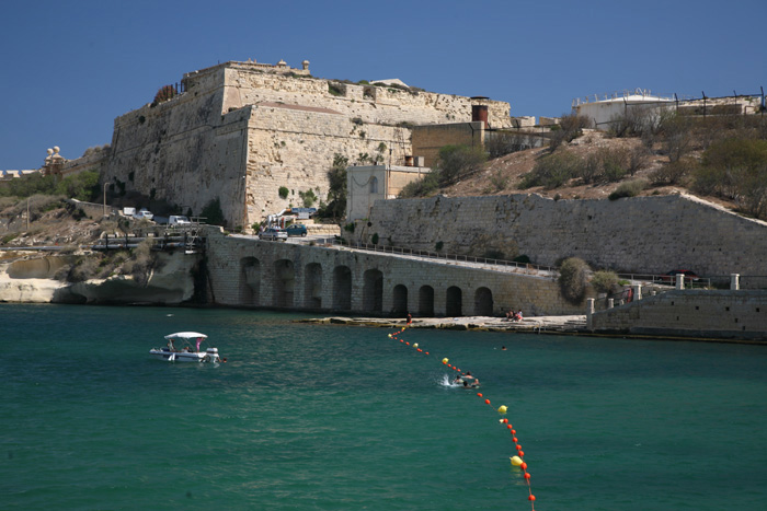 Malta, Kalkara, 3 Cities, Rinella Bay, Fort Ricasoli - mittelmeer-reise-und-meer.de