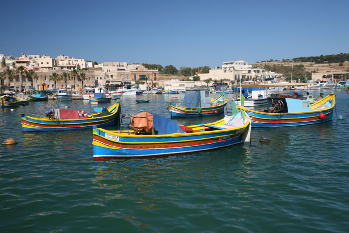 Malta, Marsaxlokk, Fischereihafen, Foto 3 - mittelmeer-reise-und-meer.de