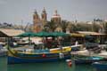 Fischereihafen, Kirche, Marsaxlokk, Malta