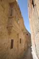 Mdina, Triq San Pietru bei der Carmelite Church, Malta