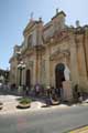 Rabat, St. Paul´s Kirche, Eingang, Malta