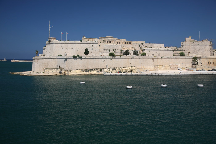 Malta, Senglea, 3 Cities, Blick auf die Marina und Vittoriosa - mittelmeer-reise-und-meer.de