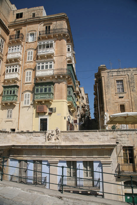 Malta, Valletta, Battery Street - mittelmeer-reise-und-meer.de