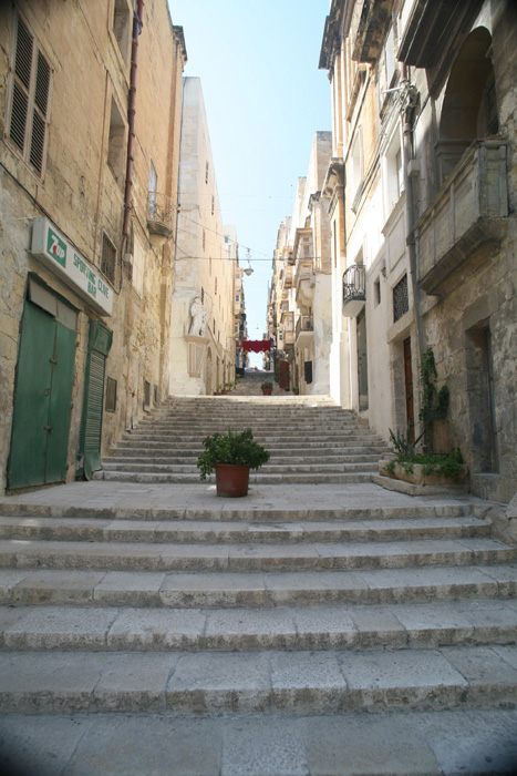 Malta, Valletta, Lvant, Ecke St. Lucia Street - mittelmeer-reise-und-meer.de