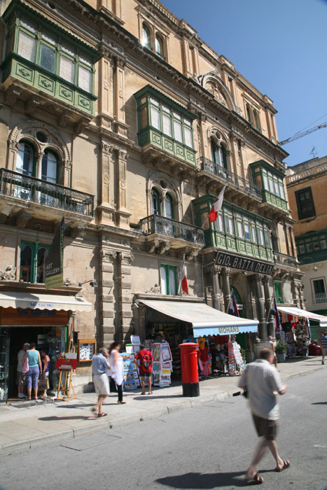 Malta, Valletta, Republic Street - mittelmeer-reise-und-meer.de